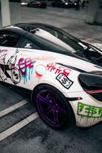 McLaren 720S Alec Monopoly Art Car by 1016 Industries 2019 года